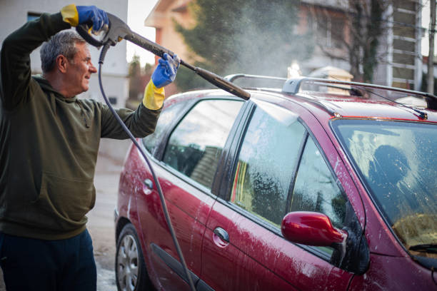 Garage Pressure Washing in Everett, PA